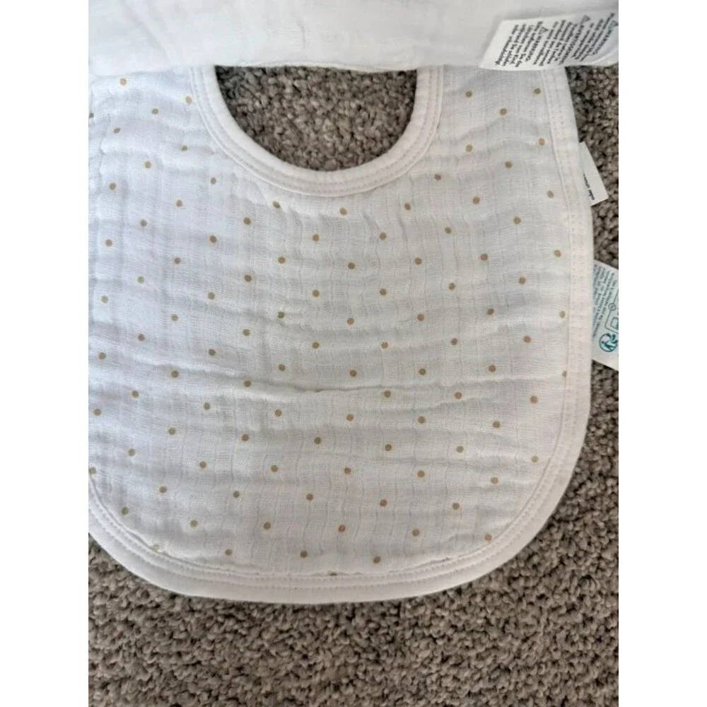 Aden & Anais Snap Bibs